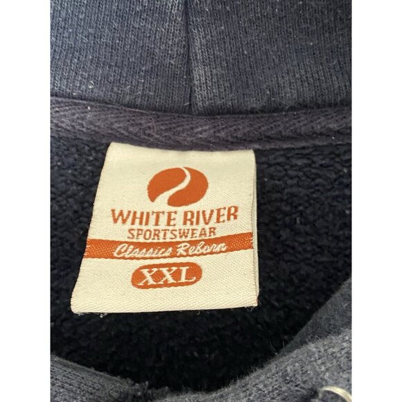 Christiansburg Blue Demons Pullover Hoodie Men's Size XXL - Picture 5 of 8